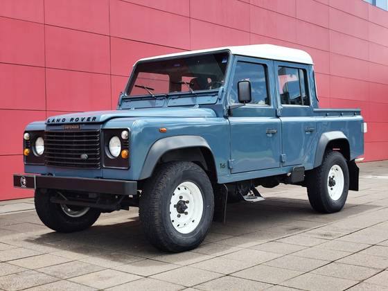 LAND ROVER DEFENDER 2.5 HIGH CAPACITY 110 4X4 TURBO DIESEL 4P MANUAL